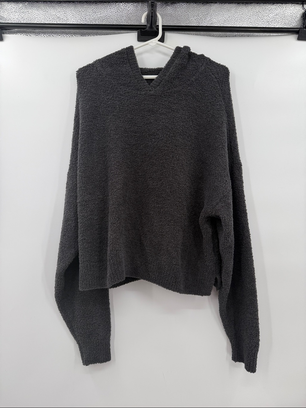 Aerie large fleece hoodie